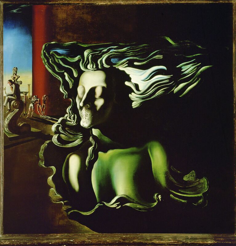 Salvador Dali The Dream 1931 Artsy Salvador Dali The Dream 1931 Artsy