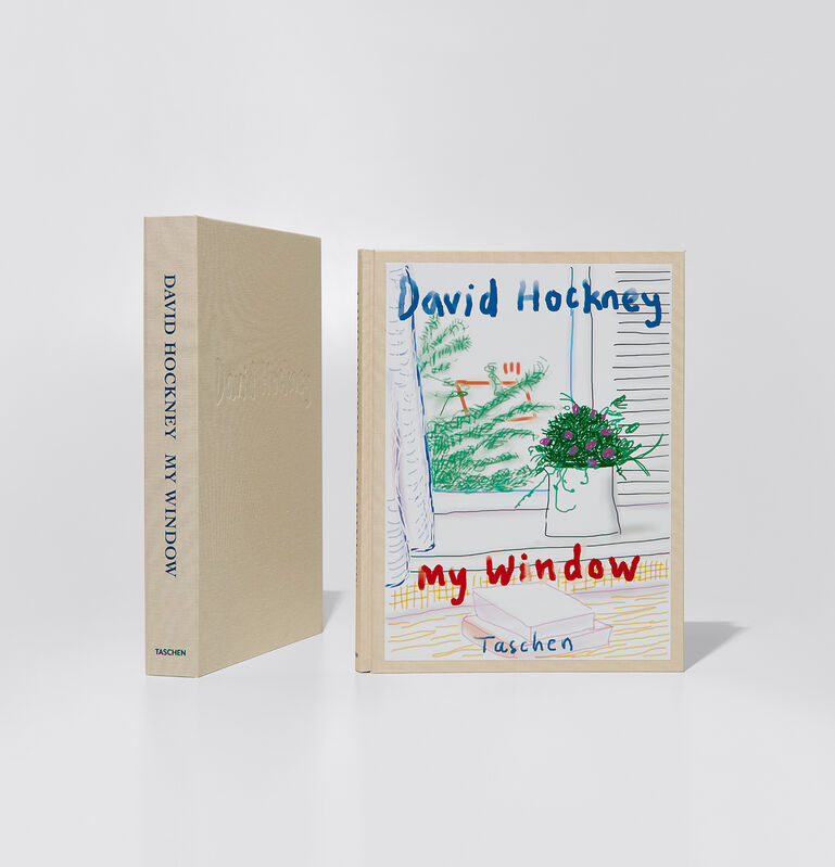 David Hockney My Window No 281 23rd July 10 10 19 Artsy David Hockney My Window No 281 23rd July 10 10 19 Artsy