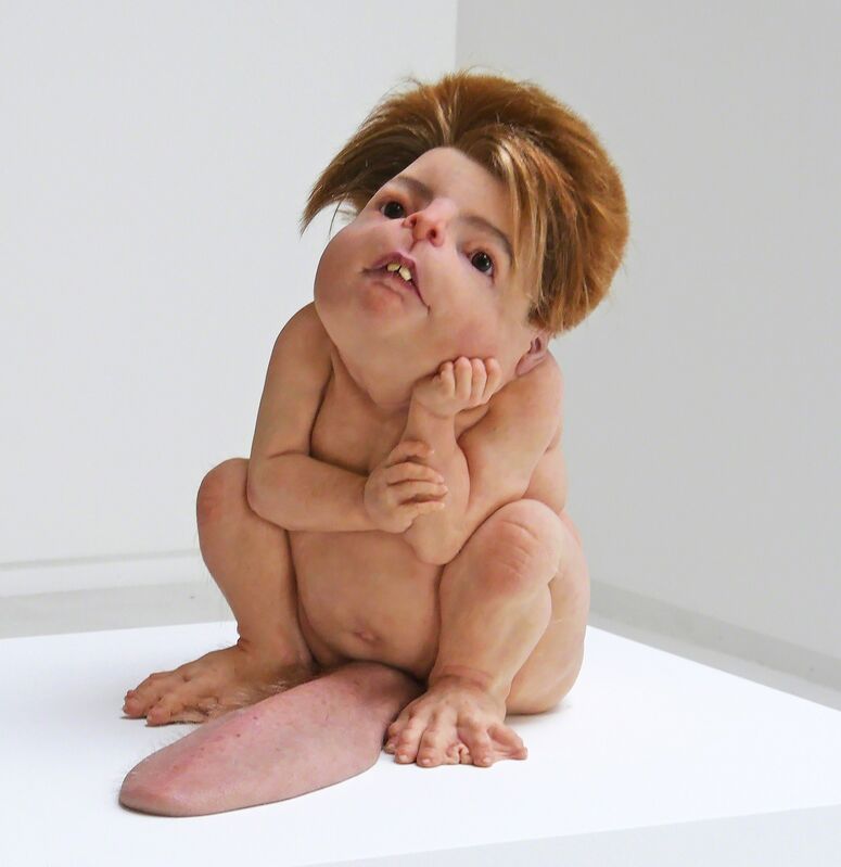 Patricia Piccinini | The Builder (2018) | Artsy