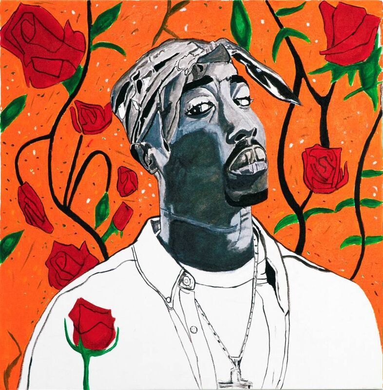 Monel King Aliote Tupac Shakur The Rose That Grew From Concrete 12 Available For Sale Artsy Monel King Aliote Tupac Shakur The Rose That Grew From Concrete 12 Available For Sale Artsy