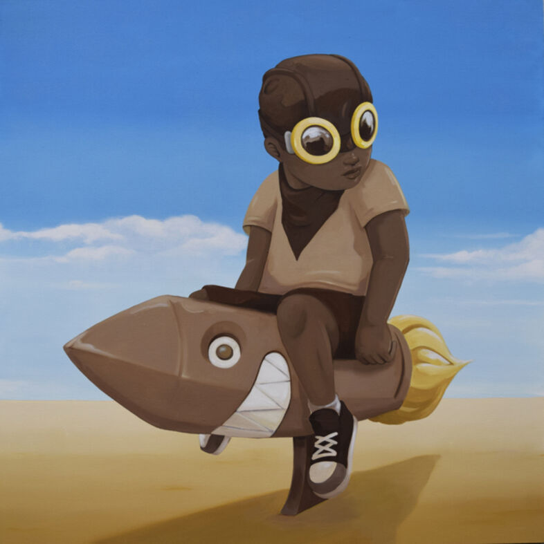 Hebru Brantley 131 Artworks Bio Amp Shows On Artsy