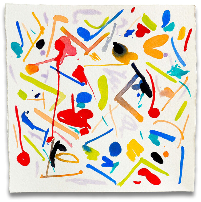 Jessica Snow Fling 1 Abstract Painting 2015 Available For Sale