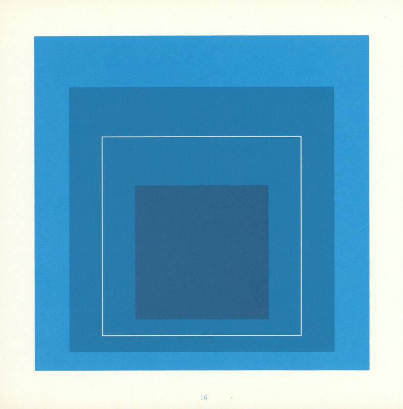 Josef Albers Josef Albers White Line Squares Set Of 8 Announcements 1967 Artsy Josef Albers Josef Albers White Line Squares Set Of 8 Announcements 1967 Artsy