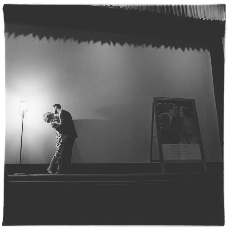 Diane Arbus A Couple Kissing On Stage N Y C Valentino Look Alike At An Audition 1963 1963 Available For Sale Artsy Diane Arbus A Couple Kissing On Stage N Y C Valentino Look Alike At An Audition 1963 1963 Available For Sale Artsy