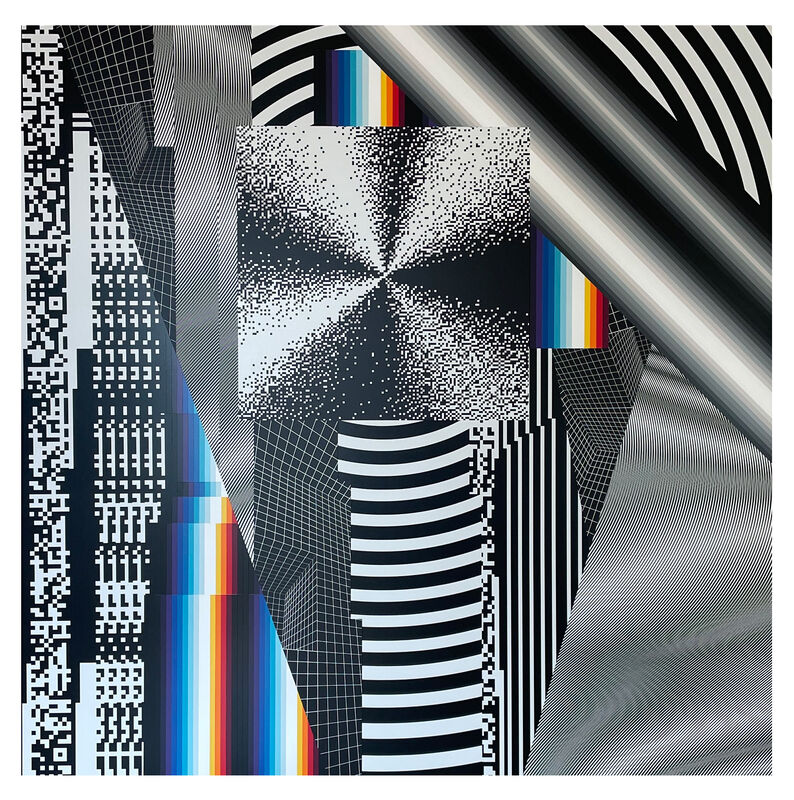 Felipe Pantone Optichromie 101 18 Artsy