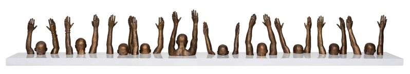 Hank Willis Thomas Raise Up 2014 Artsy