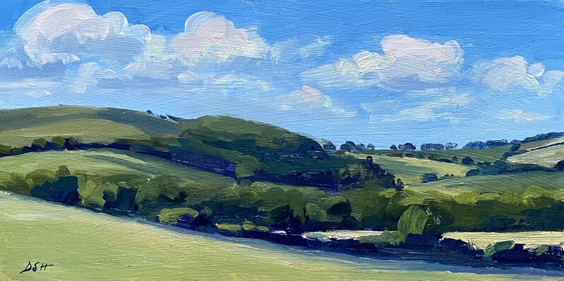 Daisy Sims Hilditch Rolling English Countryside Near Old Winchester Hill Artsy Daisy Sims Hilditch Rolling English Countryside Near Old Winchester Hill Artsy