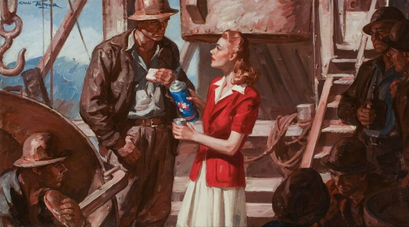 Saul Tepper Speak Only With Your Heart Mccall S Illustration 1942 Available For Sale Artsy Saul Tepper Speak Only With Your Heart Mccall S Illustration 1942 Available For Sale Artsy