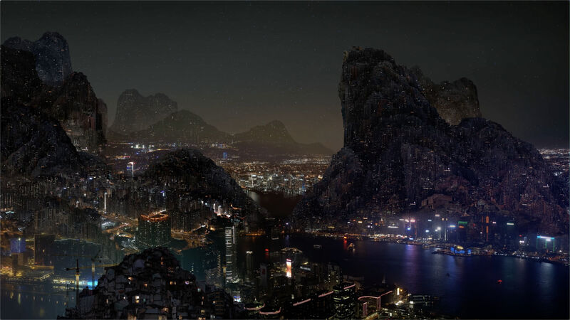Yang Yongliang 杨泳梁 极夜花火glows In The Night 19 Available For Sale Artsy Yang Yongliang 杨泳梁 极夜花火glows In The Night 19 Available For Sale Artsy