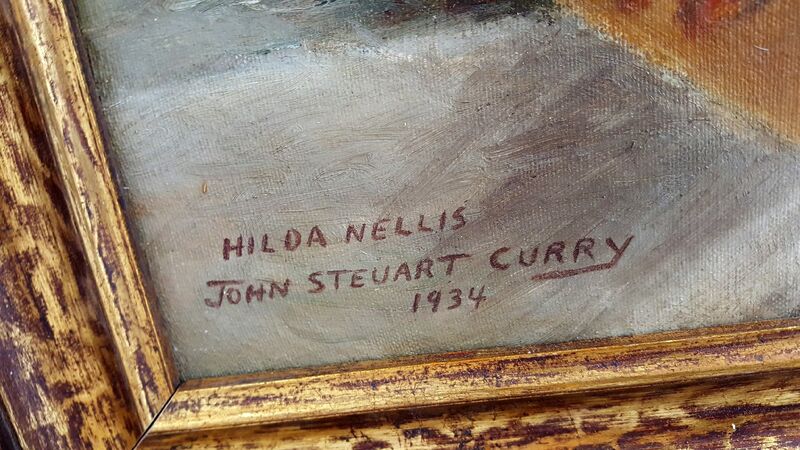 John Steuart Curry Hilda Nellis Rubenesque Nude Woman Full Figure john-steuart-curry-hilda-nellis-rubenesque-nude-woman-full-figure