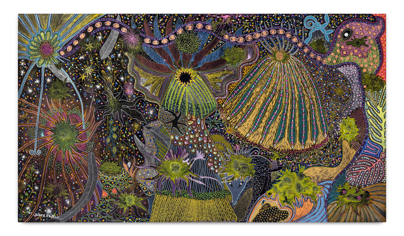 Jaider Esbell Amamentacao 21 Available For Sale Artsy Jaider Esbell Amamentacao 21 Available For Sale Artsy
