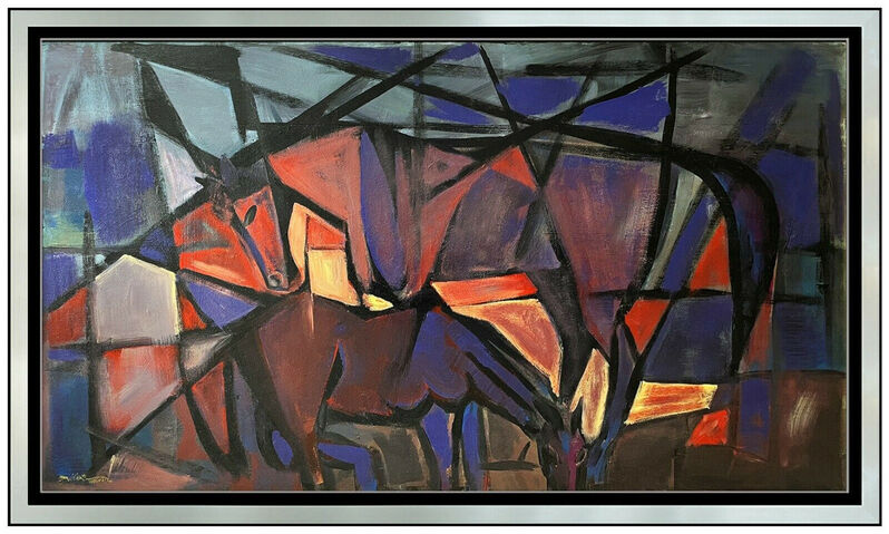 William Tolliver Equines In Stained Glass th Century Available For Sale Artsy William Tolliver Equines In Stained Glass th Century Available For Sale Artsy