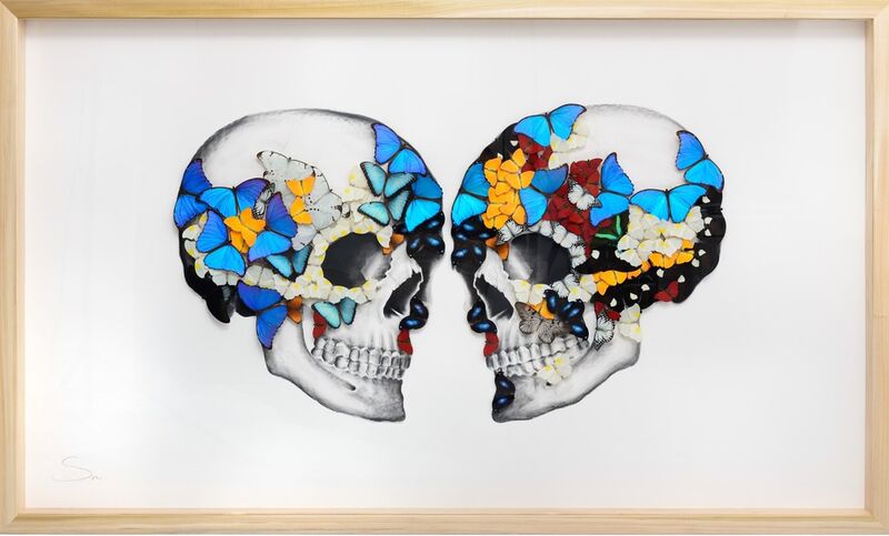 Sn Double Skull 2019 Available For Sale Artsy Sn Double Skull 2019 Available For Sale Artsy