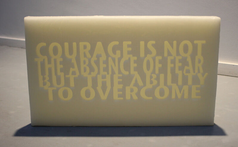 Amina Zoubir Courage Is Not The Absence Of Fear But The Ability To Overcome 2019 Artsy Amina Zoubir Courage Is Not The Absence Of Fear But The Ability To Overcome 2019 Artsy