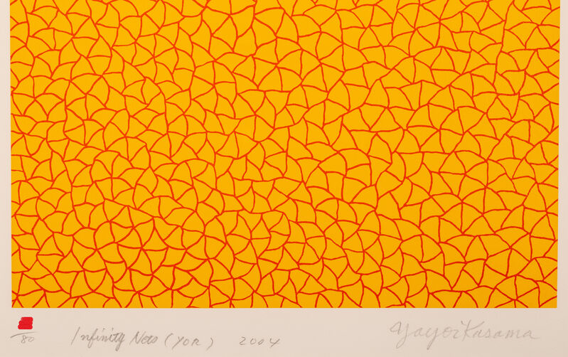 Yayoi Kusama Infinity Nets Yor 無限的網 草間彌生 04 Artsy Yayoi Kusama Infinity Nets Yor 無限的網 草間彌生 04 Artsy