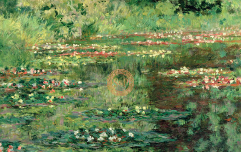 Claude Monet The Waterlily Pond 1904 Ca 10 Artsy Claude Monet The Waterlily Pond 1904 Ca 10 Artsy