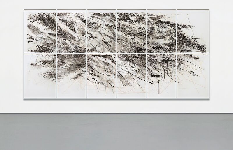 Julie Mehretu Auguries 10 Artsy Julie Mehretu Auguries 10 Artsy