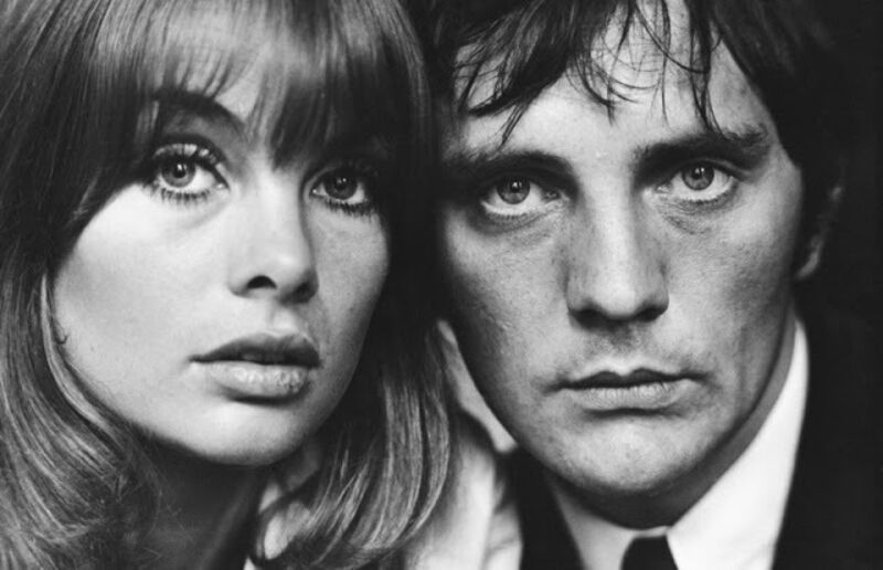 Terry O'Neill | Jean Shrimpton and Terence Stamp, London (1963) | Available  for Sale | Artsy
