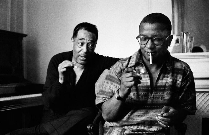 Herman Leonard | Duke Ellington, Billy Strayhorn, Paris (1960) | Available for Sale | Artsy