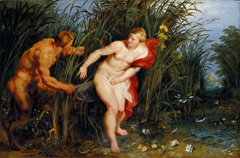 Peter Paul Rubens  Pan and Syrinx (12)  Artsy