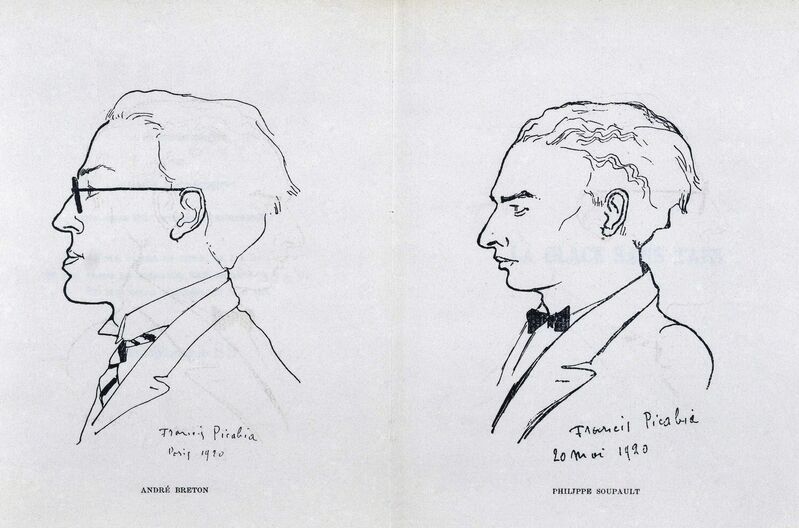 André Breton, ‘Les Champs magnétiques, Paris, 1920’, Print, The complete book, on Arches paper, Christie's