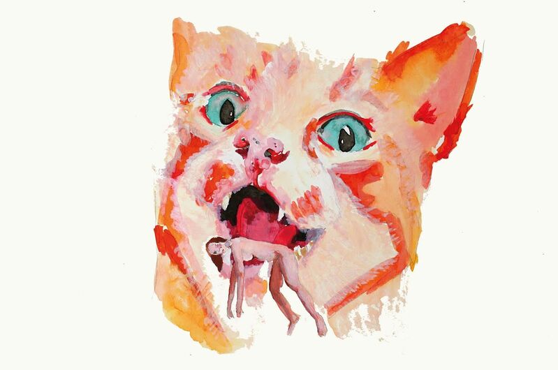 Mary Clerte Le Chat 19 Available For Sale Artsy Mary Clerte Le Chat 19 Available For Sale Artsy