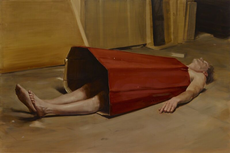 Michaël Borremans | The Devil's Dress (2011) | Artsy