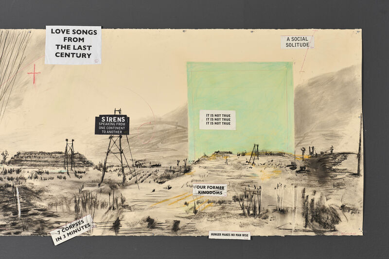 William Kentridge Drawing For Love Songs From The Last Century 17 Available For Sale Artsy William Kentridge Drawing For Love Songs From The Last Century 17 Available For Sale Artsy