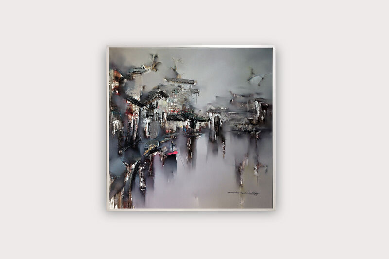Gao Xiao Yun 高小云 Shallow Snow In Winter 浅瓯吹雪 18 Artsy Gao Xiao Yun 高小云 Shallow Snow In Winter 浅瓯吹雪 18 Artsy