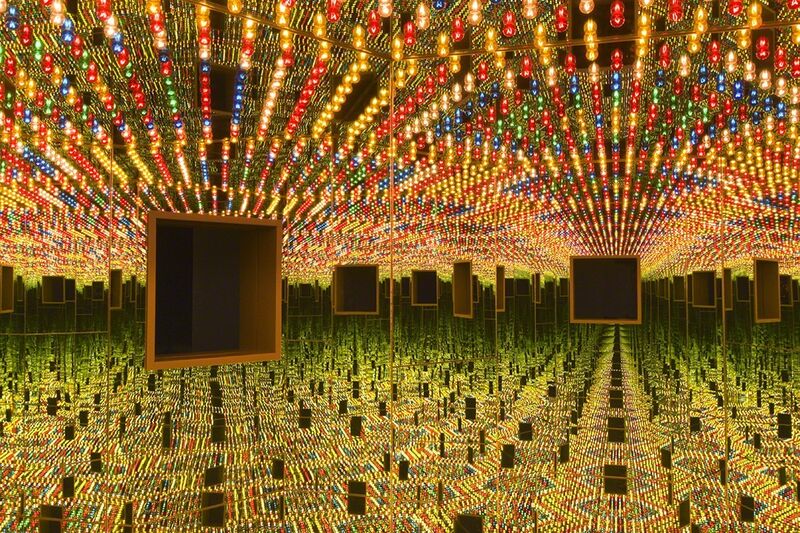 Yayoi Kusama Infinity Mirrored Room Love Forever 1966 1994 Artsy Yayoi Kusama Infinity Mirrored Room Love Forever 1966 1994 Artsy