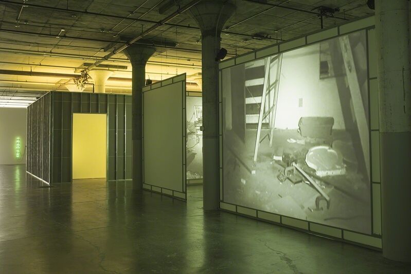 Mapping The Studio Bruce Nauman Bruce Nauman | Mapping The Studio I (Fat Chance John Cage) (2001) | Artsy Mapping The Studio Bruce Nauman Bruce Nauman | Mapping The Studio I (Fat Chance John Cage) (2001) | Artsy