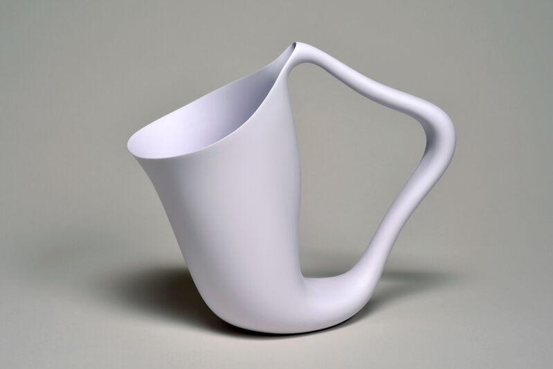 Aldo Bakker, Sèvres Porcelain Manufactory | (lilas / lilac) (2010) | Available Sale | Artsy