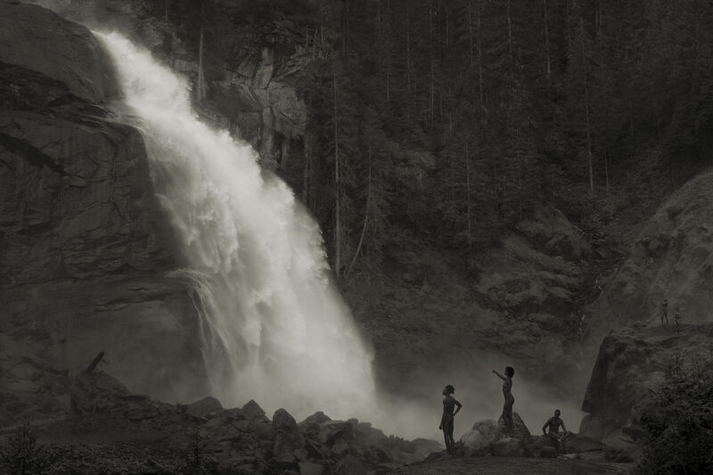 Erwin Olaf | Im Wald, Am Wasserfall (2020) | Available for Sale | Artsy