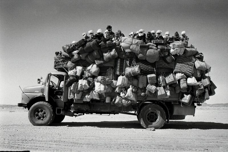 Raymond Depardon Libyan Truck Transporting People Between Chad And Libya 1978 Available For Sale Artsy Raymond Depardon Libyan Truck Transporting People Between Chad And Libya 1978 Available For Sale Artsy