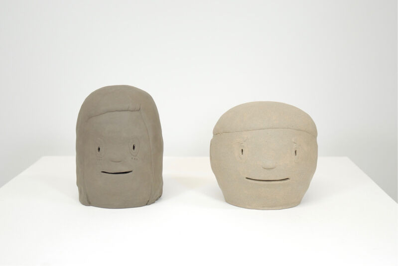 Ubrugelig Række ud Jo da Yasuhito Kawasaki | Face-Women/ Face-Man (Left) (2019) | Available for Sale  | Artsy