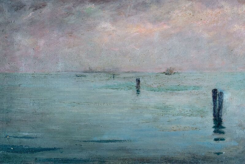 walter lazzaro laguna veneta 1945 artsy