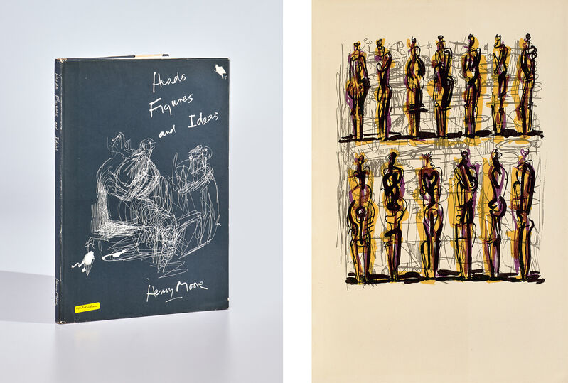 Henry Moore Promethee And Heads Figures And Ideas C 18 32 41 Artsy Henry Moore Promethee And Heads Figures And Ideas C 18 32 41 Artsy