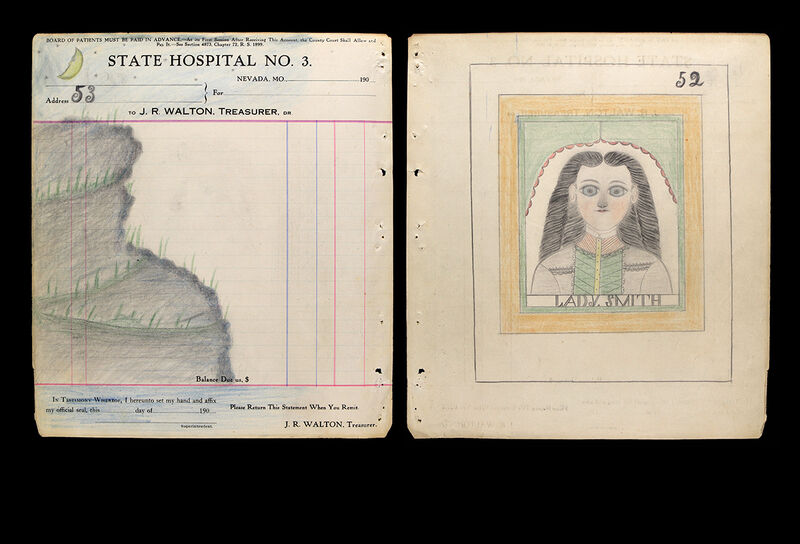 James Edward Deeds Jr The Electric Pencil Lady Smith Landscape 52 53 20th Century Available For Sale Artsy