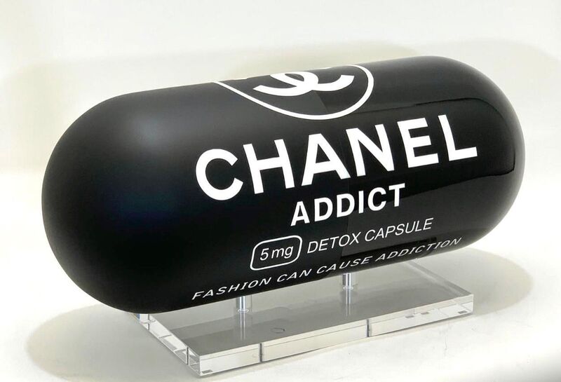 Erik Salin Gelule Chanel Black 2 8 21 Available For Sale Artsy Erik Salin Gelule Chanel Black 2 8 21 Available For Sale Artsy