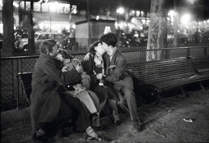 Sabine Weiss Couples Amoureux Place Republique 1955 Available For Sale Artsy Sabine Weiss Couples Amoureux Place Republique 1955 Available For Sale Artsy