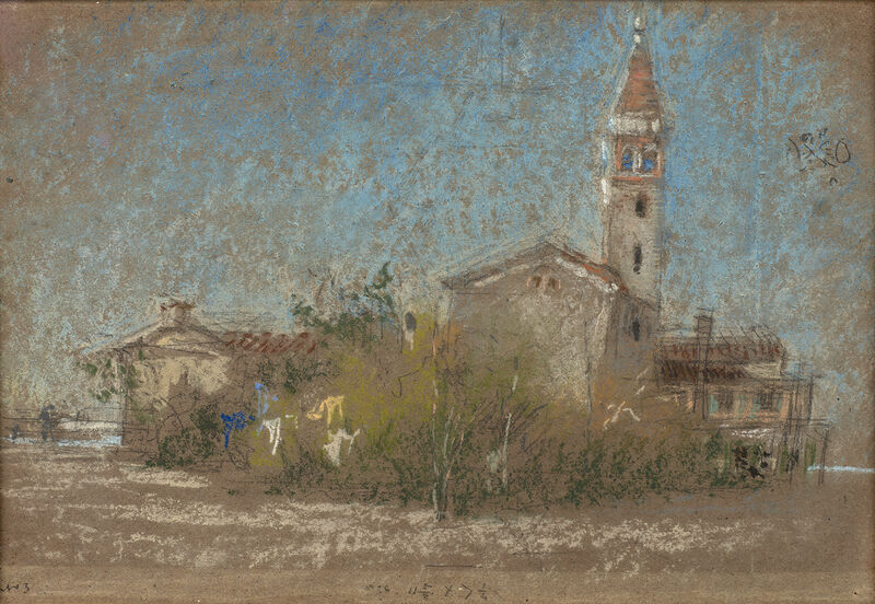 James Abbott Mcneill Whistler Campanile At Lido 1879 Available For Sale Artsy James Abbott Mcneill Whistler Campanile At Lido 1879 Available For Sale Artsy