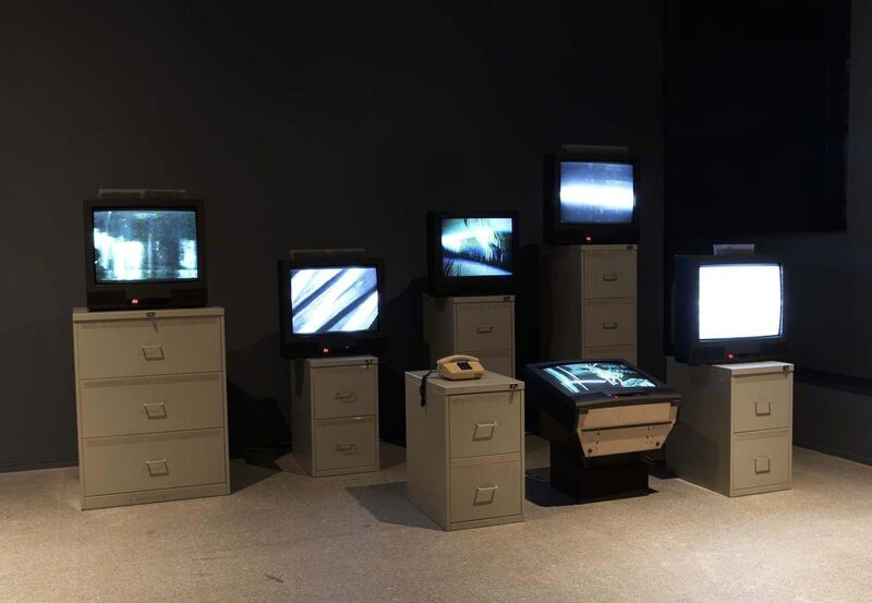 Wolf Vostell 6 Tv De Coll Age 1963 Artsy Wolf Vostell 6 Tv De Coll Age 1963 Artsy