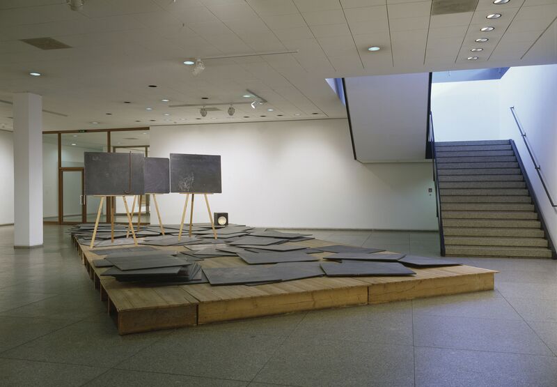 artists create directional forces in artwork by using