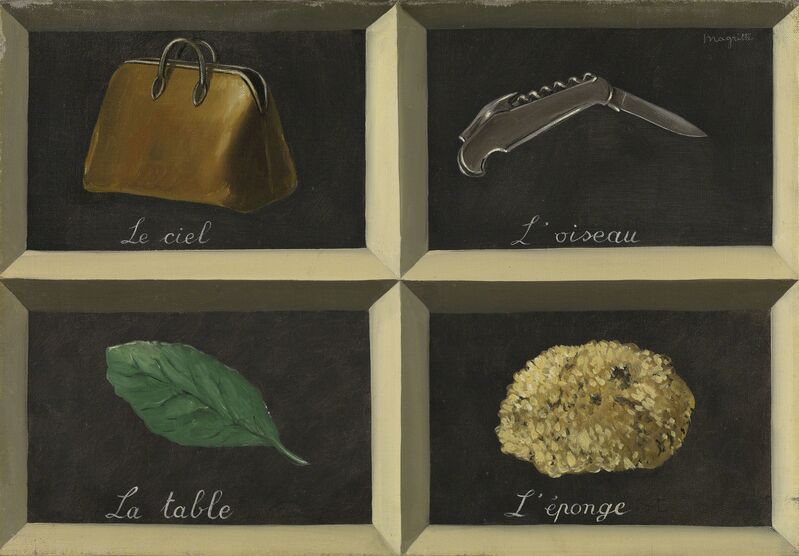 Rene Magritte The Interpretation Of Dreams La Clef Des Songes 1927 Artsy