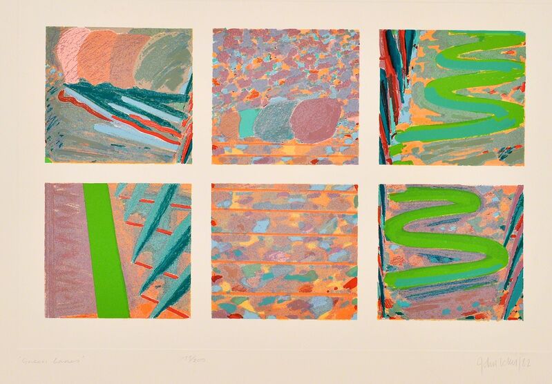 John Loker Green Lanes 1982 Artsy