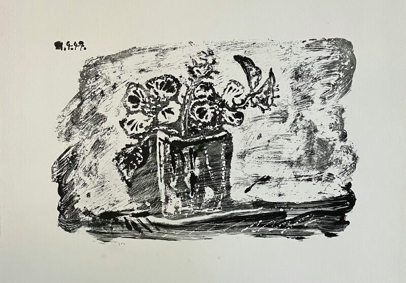 Pablo Picasso La Petit Pot De Fleurs 1947 Available For Sale Artsy Pablo Picasso La Petit Pot De Fleurs 1947 Available For Sale Artsy