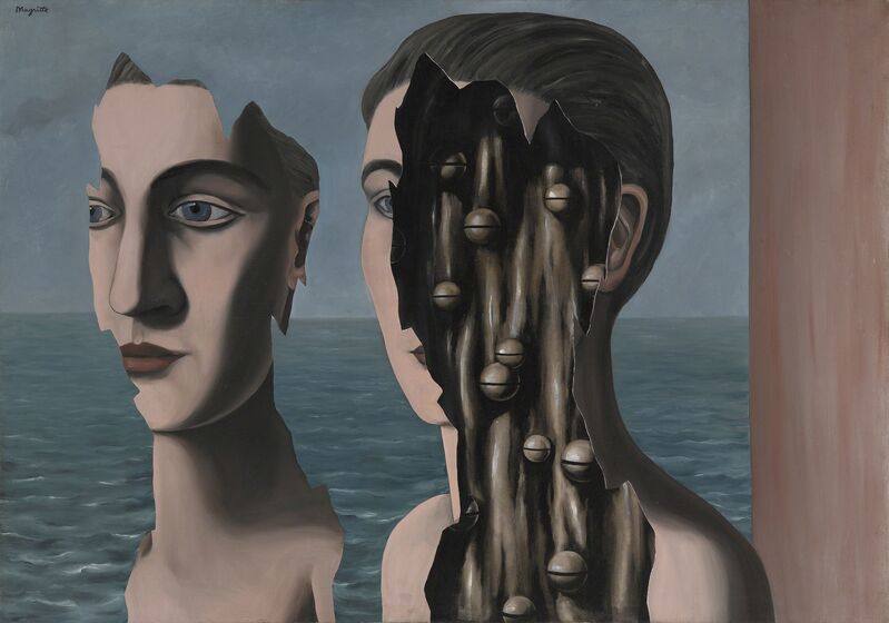 Rene Magritte The Secret Double Le Double Secret 1927 Artsy Rene Magritte The Secret Double Le Double Secret 1927 Artsy