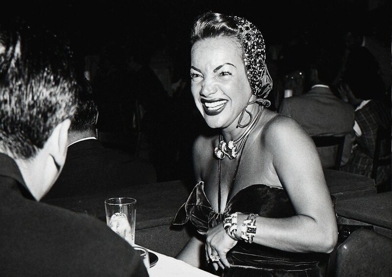 Murray Garrett Carmen Miranda Filled With Enthusiasm As She Attends A Big Time Party At The Bel Aire Hotel Ca 1955 Artsy Murray Garrett Carmen Miranda Filled With Enthusiasm As She Attends A Big Time Party At The Bel Aire Hotel Ca 1955 Artsy
