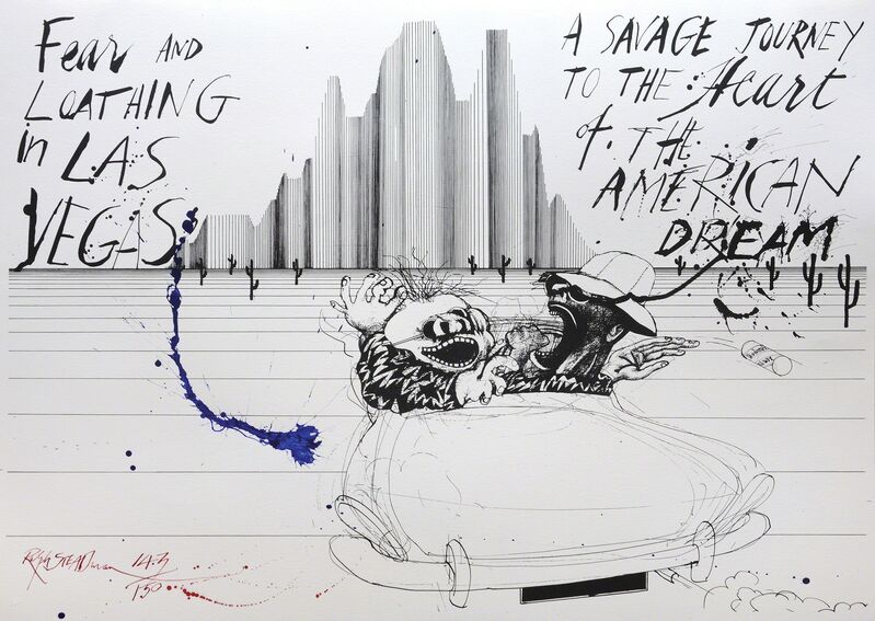 Ralph Steadman | Fear and Loathing (2016) | Available for Sale | Artsy