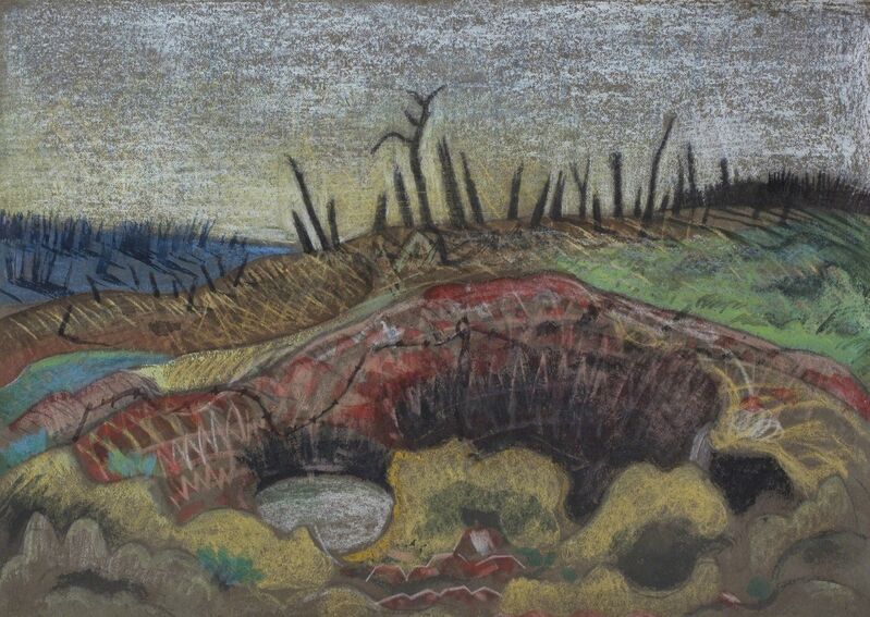 Paul Nash A Farm Wytschaete 1917 Available For Sale Artsy Paul Nash A Farm Wytschaete 1917 Available For Sale Artsy